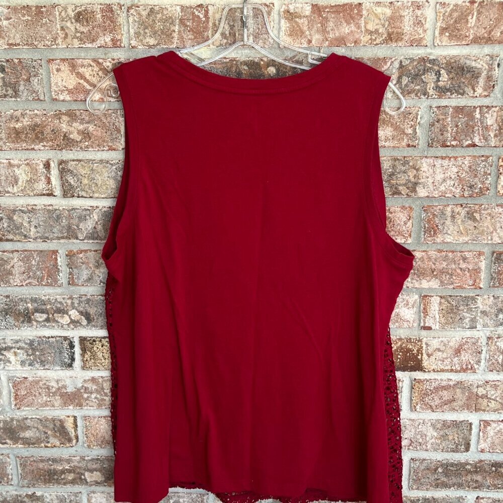 VanHeusen Laced Design Camisole - Picture 2 of 4